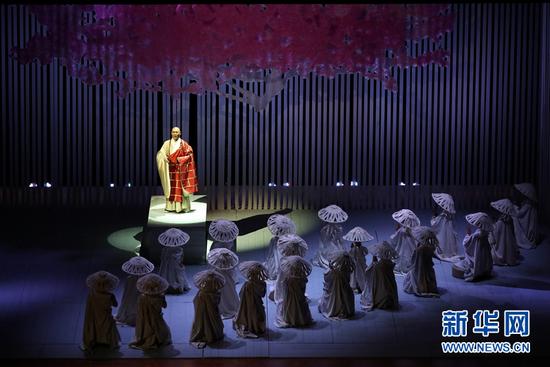 中国オペラ「鑑真東渡」の公演が日本で開催