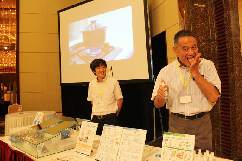 日本らしい視点でPR　「日本食材展示会」が北京で開催