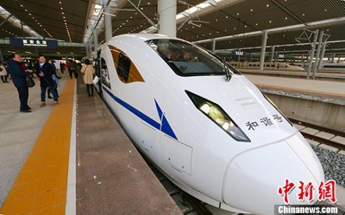 中国、20年までに高速鉄道3万キロ、大都市カバー率80％へ
