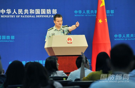 国防部、日本の「中国安全保障レポート」は無責任で成立せず