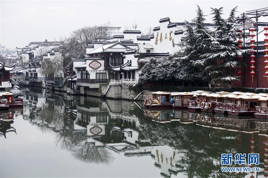雪化粧した中国各地の歴史ある建物が格別の美しさに