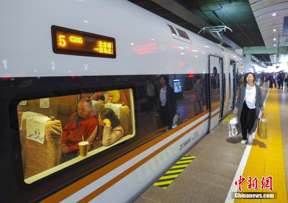 中国の鉄道ダイヤ改正、青島も北京から3時間圏内に 人民網日本語版　2019年04月11日11:32