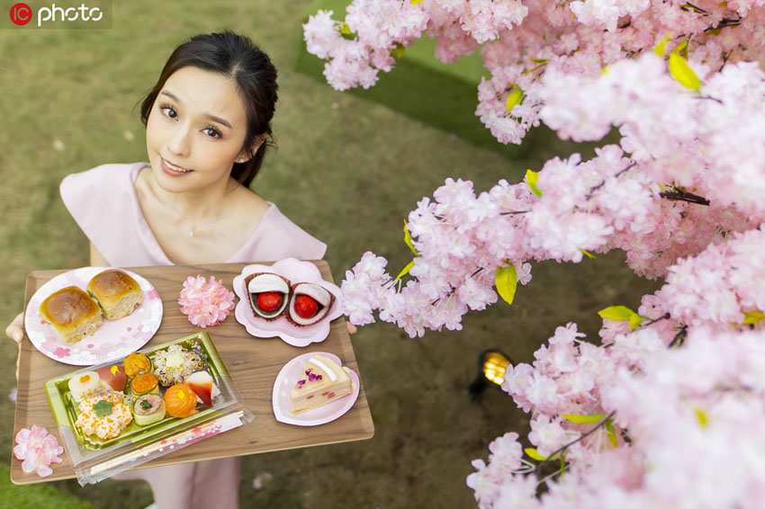 香港「桜まつり—-日本食品期間限定ショップ」がオープン