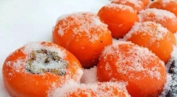 冬に楽しむ「凍柿子」