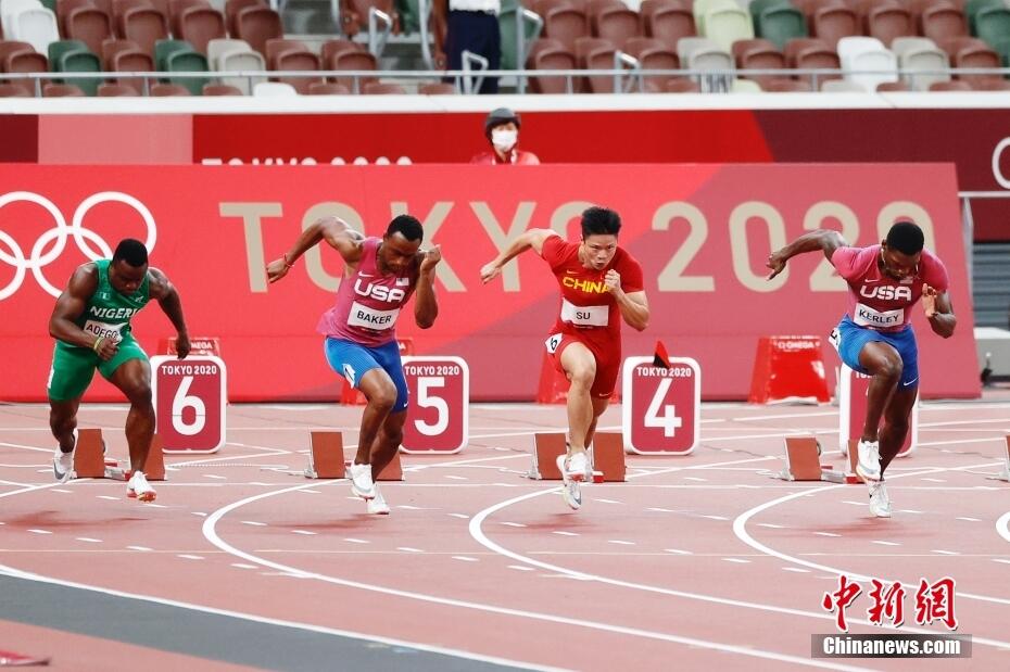 蘇炳添選手、五輪100メートルで中国初のファイナリスト