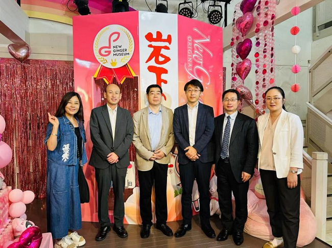 山東省濰坊市の企業が日本へ経済貿易文化交流活動を行い