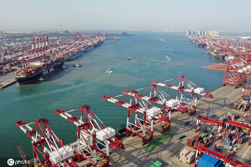 中国上半期の対外貿易輸出入額前年比2.1％増　過去最高を更新