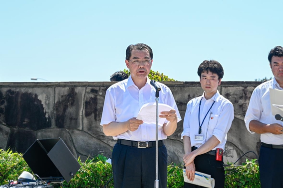 呉江浩駐日大使が日本・藤沢市で聶耳記念行事に出席