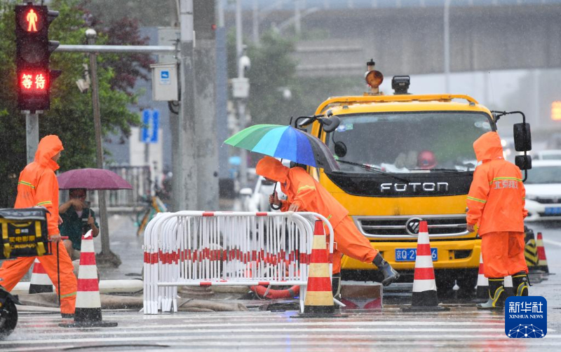 中国で史上2回目の豪雨赤色警報が発令
