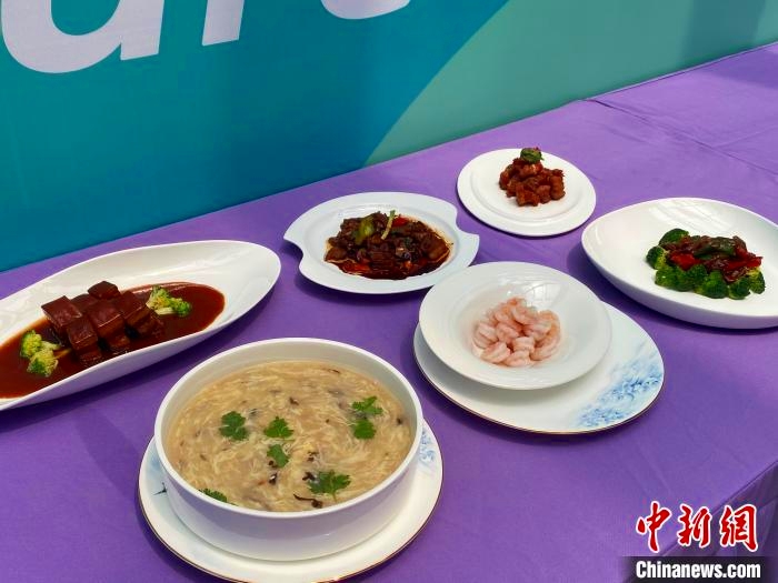 杭州アジア大会の選手村レストランのメニュー6品を公開