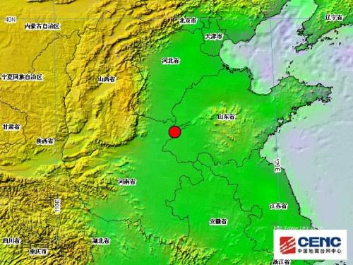 山東省でマグニチュード5.5の地震が発生しました！北京などに地震があった