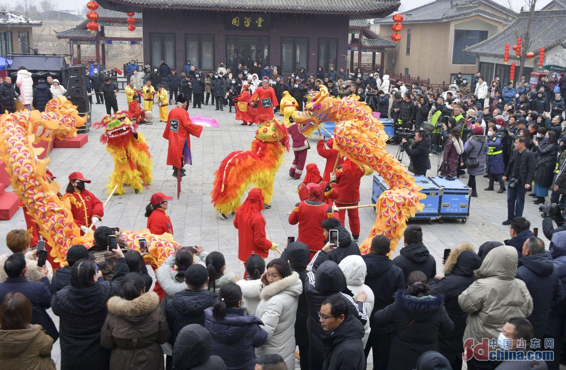 2024春節山東農村文化観光祭臨沂起動式が行われ