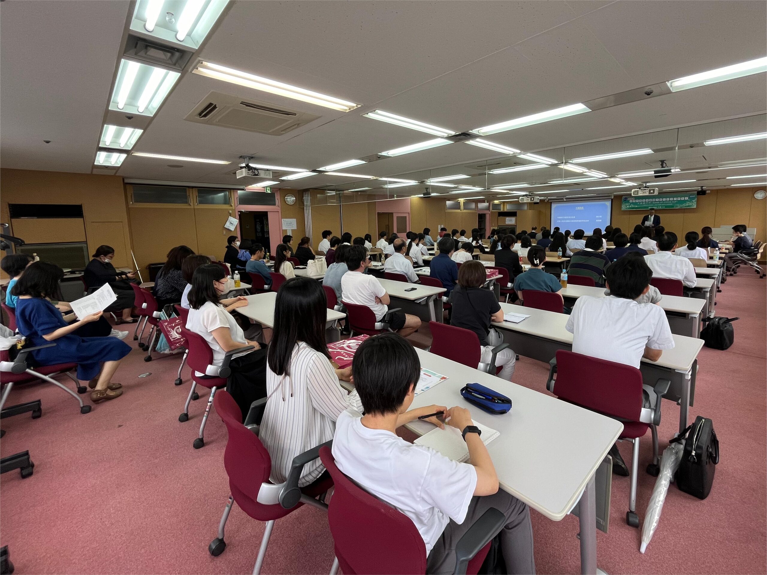 第17回「漢語橋」世界中学生中国語コンテスト「中国銀行杯」西日本地区予選が大阪産業大学孔子学院で開催