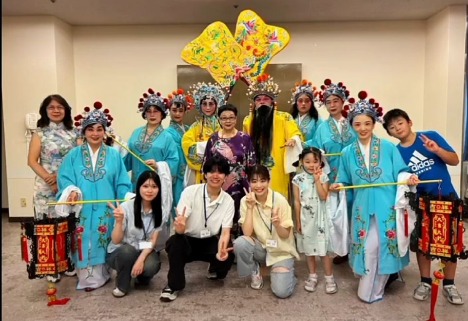 大阪京劇団からのお知らせ(５月中のリハーサル日は…)