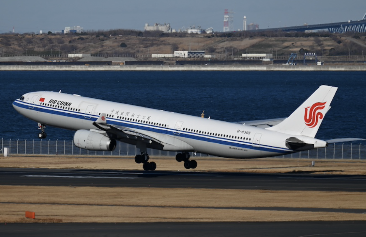 中国国際航空、大阪（関空）〜  上海（浦東）を7月2日から再開。期間限定セール片道1,800円〜