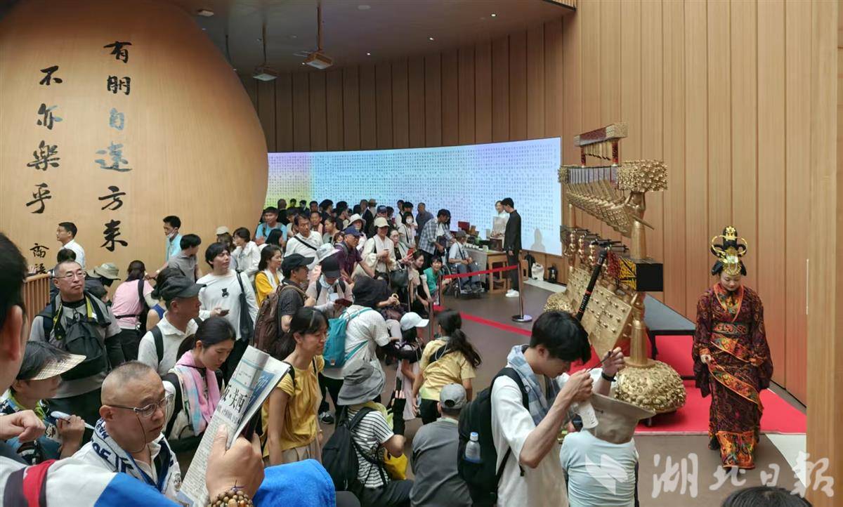 2025年大阪万博中国パビリオン湖北ウイ－ク開幕