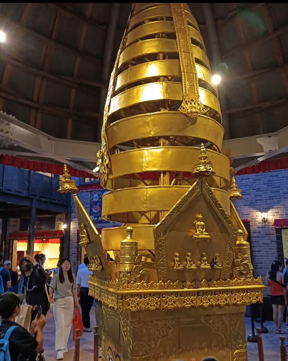 開幕から98日目にようやくオープンしたネパール館