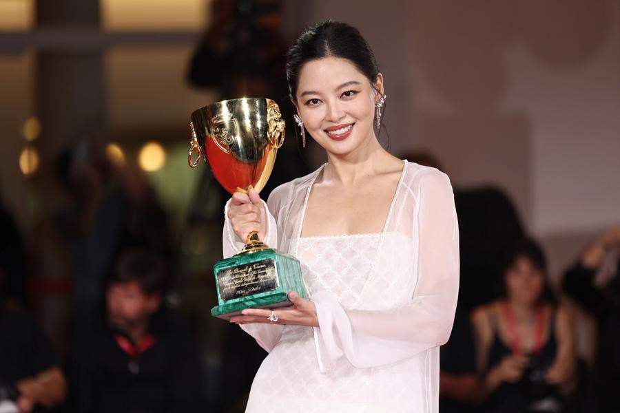 中国人女優・辛芷蕾、ヴェネツィア映画祭で最優秀女優賞を受賞！