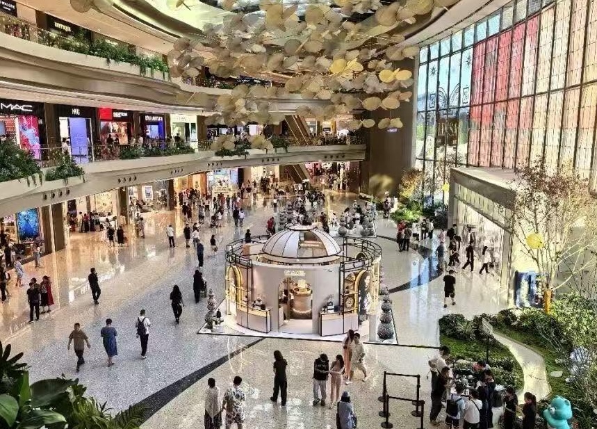 海南「離島免税」で経済活動が加速—売上高が前年比93.8％増に