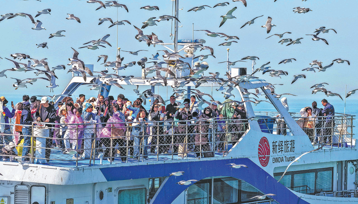 清明節と春休みが観光需要を大幅に押し上げ
