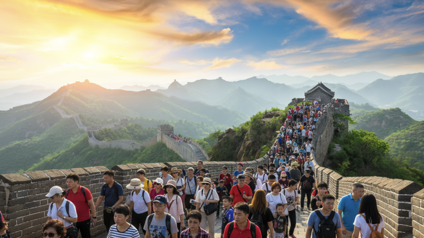 中国、5月の連休に旅行ブーム到来か