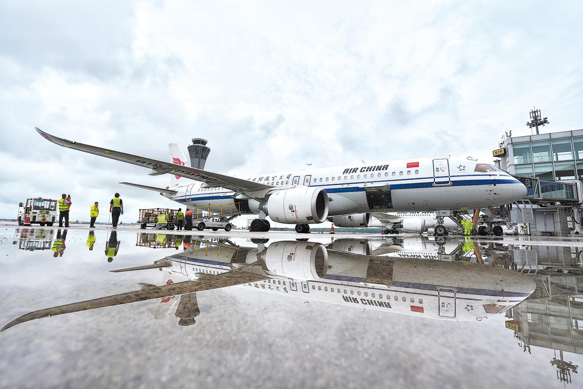 中国国産旅客機C919が初の国際定期便【北京 – ウランバートル線】で運航開始