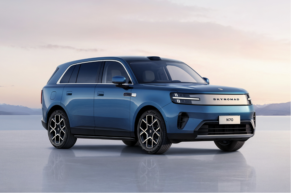シャオミ（Xiaomi）新型SUV「SkyNomad」　床暖房やポップアップルーフで欧米勢に挑戦